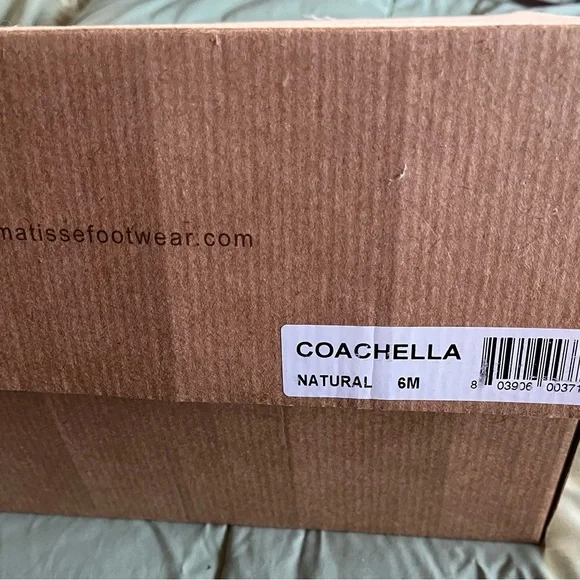 Matisse Coachella Tan Leather and Canvas Boots - Picture 8 of 16